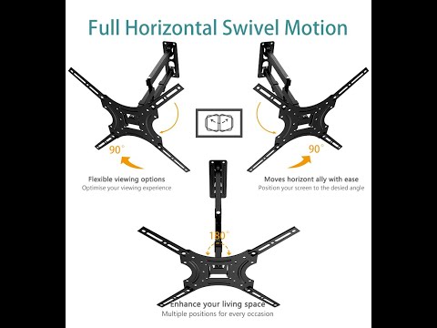 X-400 led/lcd tv wall mount tv bracket  Adjustable Height  For 14