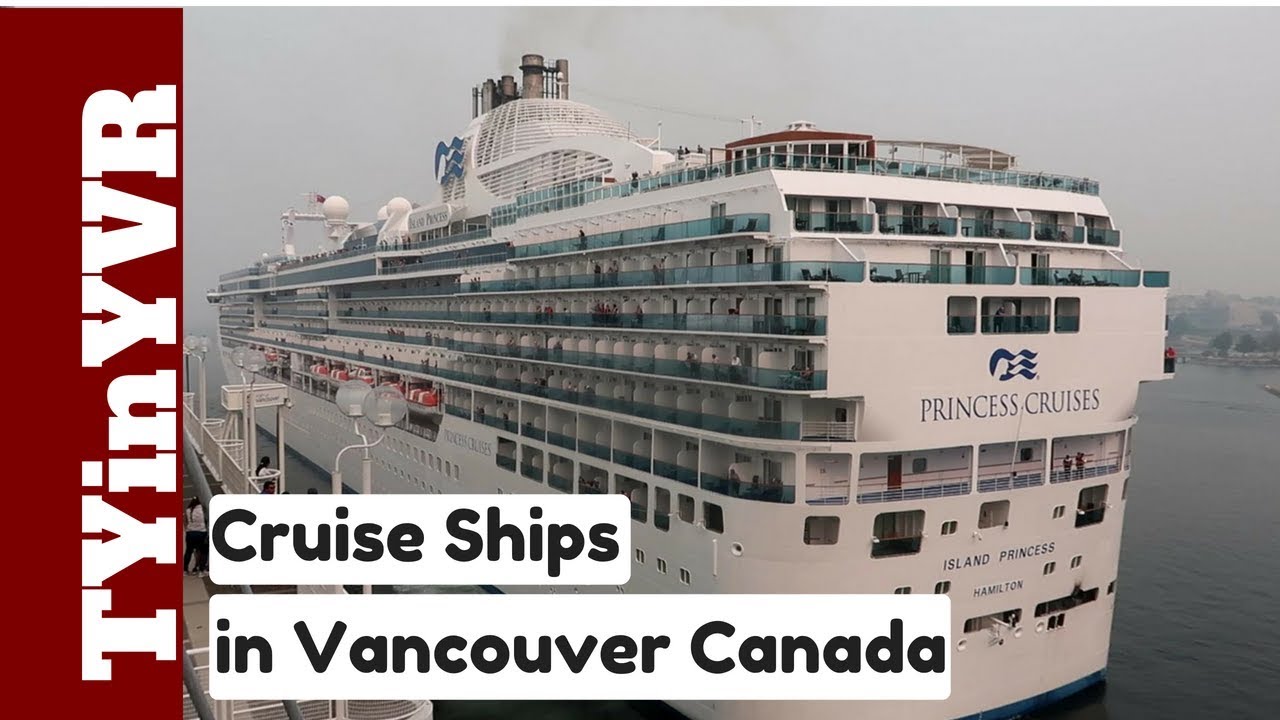 boarding cruise ship in canada