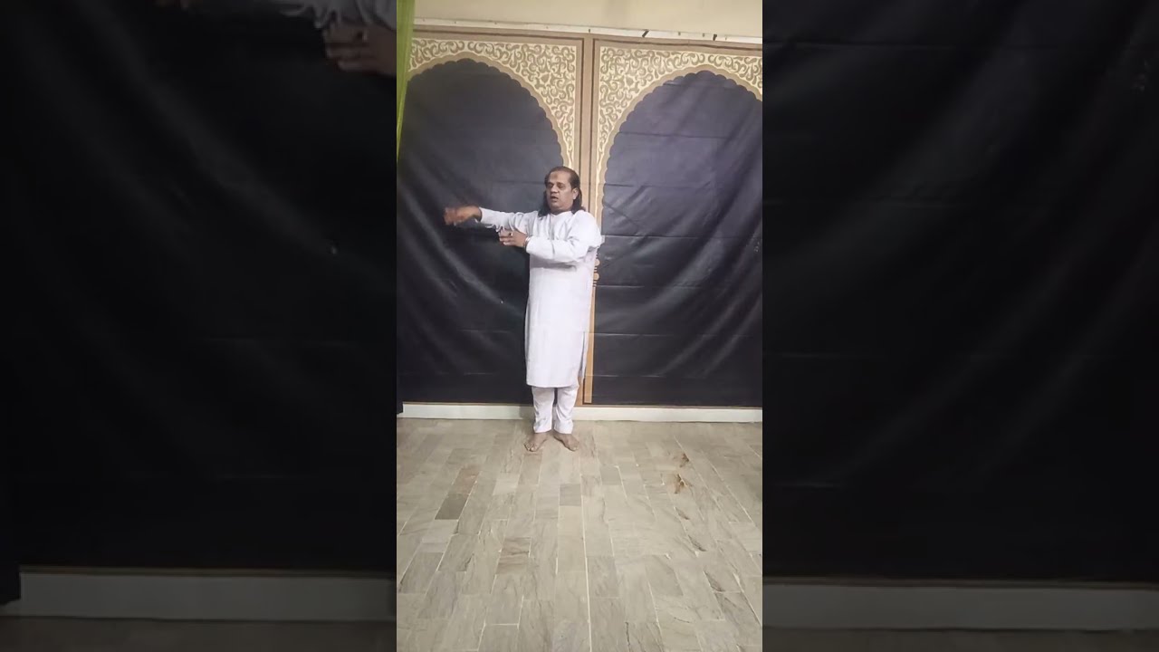 Live Kathak Tutorial | How To practice Dhuwaj Hasta sanchalan With Chalat Ke Pair (Footwork)