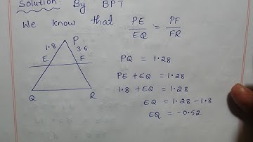 Similar triangles  problems on basic proportionality theorem (try this bit pg number 197)