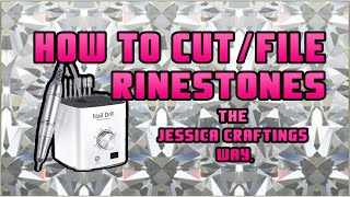 Filing Resin Rhinestones | Avoid Rhinestone Overhang and Reduce the Need for Fillers