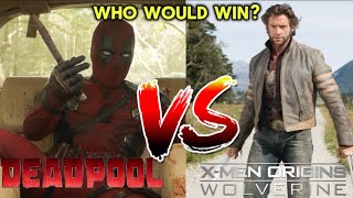 Who Would Win Wolverine Vs Deadpool!?