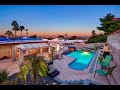 Luxury outdoor living  home tour in phoenix az