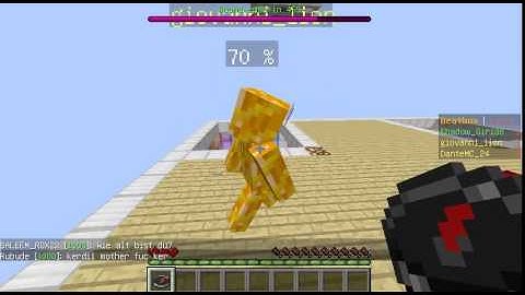 【Minecraft】Shotbow Hacker Report #84 - giovanni_lion *