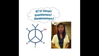 Enantiomers Diastereomers Chiral Achiral Meso Made Easy! - Organic Chemistry