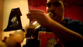 Quick bong rip