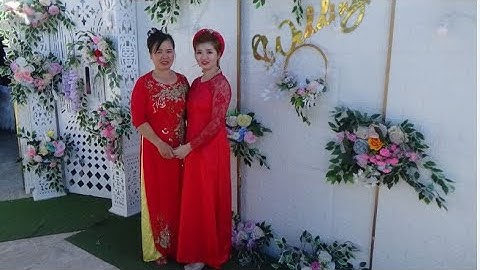 ĐÁM CƯỚI THÁI BÌNH - NGỌC THƯƠNG VÀ ĐÌNH TÙNG -MUSIC VIDEO