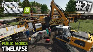 🏗️ The Power of Liebherr 81K 💪 Transport, Assembly & Operation 👷 FS25 screenshot 4