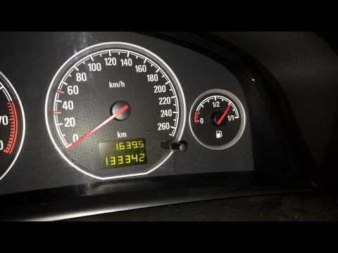 Opel Vectra C проверка на ошибки.