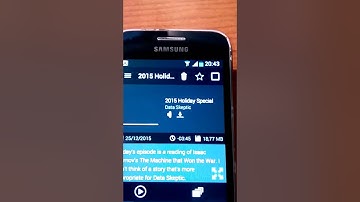 Data Skeptic - Podcast Addict error
