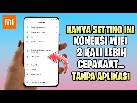 Tanpa Aplikasi! Cara Ampuh Mempercepat Koneksi Wifi Di HP Xiaomi
