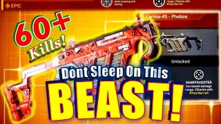 Epic Karma - 45 Phobos 60+ Kills but Is It Good Epic Weapons Of Infinite Warfare