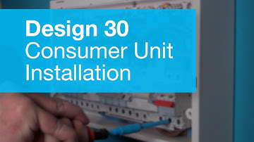 Consumer Unit Installation Walkthrough (Amendment 3)