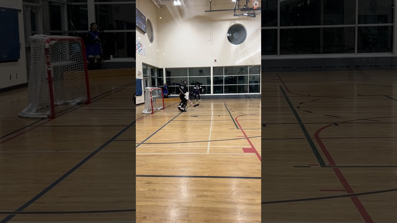 Hockey Game at Frank Mckechnie Community Center 