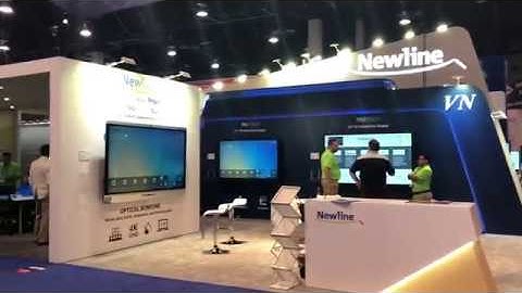 Newline at Infocomm 2018