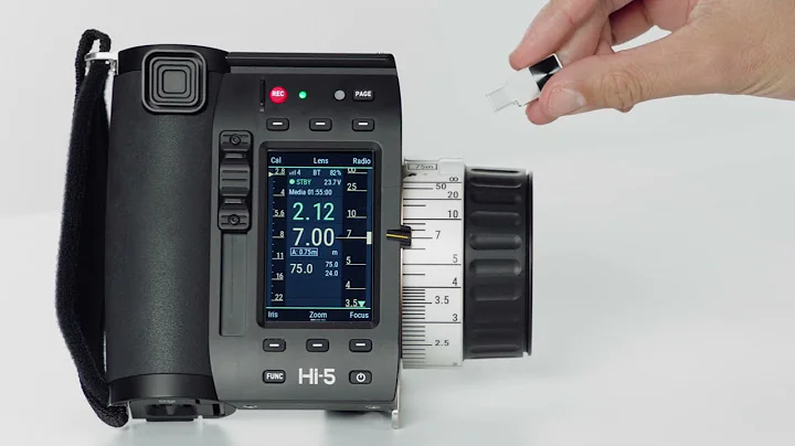 ARRI Tech Tip: Exporting log files from Hi-5