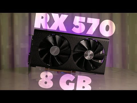 RX 570 В 2023 - СТОИТ ЛИ? / ТЕСТ В ИГРАХ RX 570 8ГБ В 2023 /  RX 570 2023