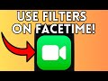How To Use Filters On Facetime (Full Guide) 2025!
