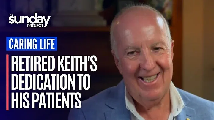 Retired Keith Cox's Dedication To His Patients