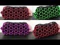 পুতির তারা ব্যাগ/ Beaded star bag/ beaded bag