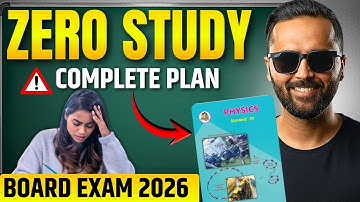 12th Physics Zero Study Plan !! | 90+ FIX Strategy | Pradeep Giri Sir