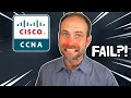 4 Reasons You WILL FAIL The New CCNA!
