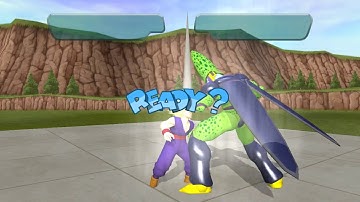 Dragon Ball Z Budokai 1 HD Collection - Story Mode (Gohan Explodes!!) [Part 26]