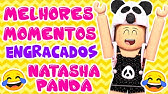 Como Fazer Camisa De Panda Pelo Celular Youtube - camisa da natasha panda roblox