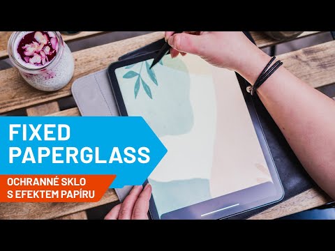 FIXED PAPERGLASS SCREEN