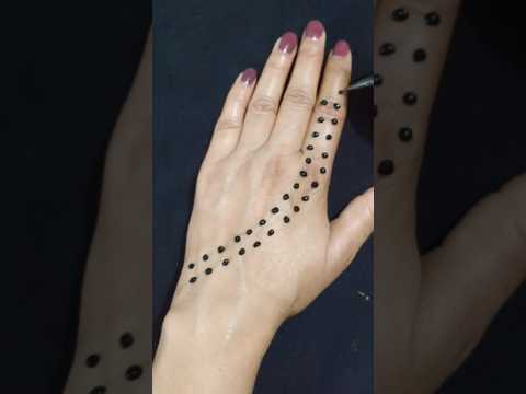 Beautiful Trick Mehandi