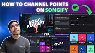 Song Request using CHANNEL POINTS on SONGIFY