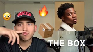 The Box - Roddy Ricch REACTION ‼️LIT VIDEO🔥