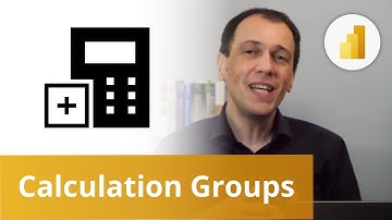 Calculation groups debut in Power BI Desktop
