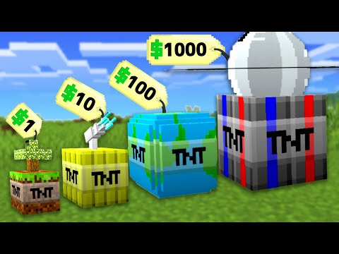 1000000ブロックを爆発できるマインクラフト【まいくら・マインクラフト】