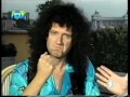 Queen - Brian May intervistato a Top Venti - 26 Settembre 1992 - (Completo)