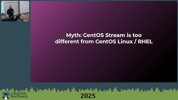 LFNW 2025: CentOS Mythbusters