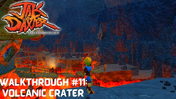 Jak and Daxter - The Precursor Legacy: Volcanic Crater 100% Power Cell Walkthrough