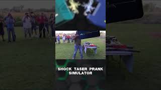 Stun Gun Shock Taser Prank Simulator screenshot 4