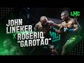 JOHN LINEKER x ROG&Eacute;RIO GAROT&Atilde;O | DISPUTA DE CINTUR&Atilde;O | LMC CARD PRINCIPAL LUTA BOXE #13