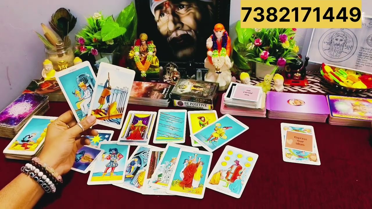 100%మీ మనసులో ఉన్న వ్యక్తి తన లైఫ్ కి అడ్డుగా ఉన్నారనే మీమల్ని దూరం పెట్టారా?|tarotreading in telugu