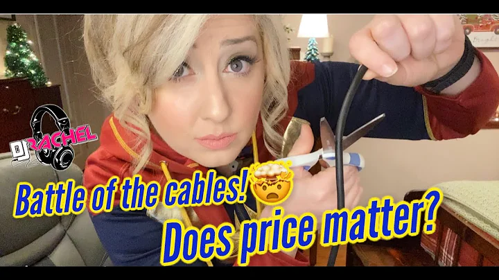 Are expensive XLR cables worth it? The TRUTH about XLR cables!