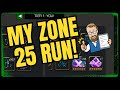 My strategy for sector 7 zone 25 xmagica incursions run hackschampions etc almost no items