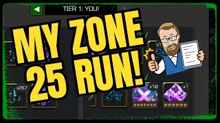 My Strategy For Sector 7 Zone 25 XMagica Incursions Run! Hacks/Champions ETC! ALMOST No Items!