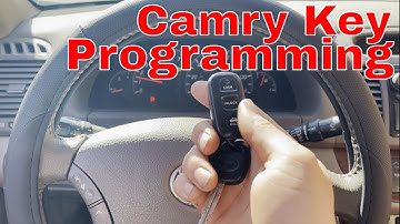 Toyota Camry Key Programming (2002-2006)
