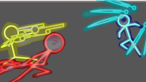 Speed Vs. Clone Collab // Stick Fighter Collab //Host @IndigoAnimations