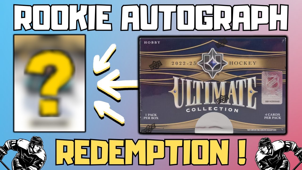 Absolutely HEART BREAKING Rookie Auto redemption! (Ultimate Collection ...