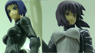 Max Factory - Figma - Kusanagi Motoko - SAC Ver & New Movie Ver 攻殻機動隊 草薙素子 @ オメデトMAX展示会