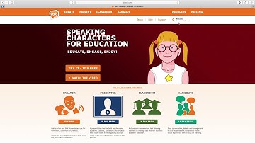 How to create and publish your Voki