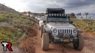 We met up with some great folks for a 4 day overland expedition down
to baja california mexico. had camped in la bufadora and punta final,
tackled several...