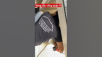 Thông tắc cống bằng camera nội soi quận 9|0935.453.897